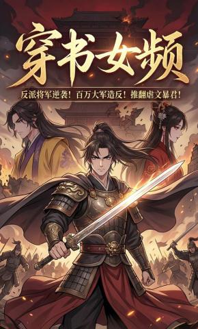 短剧《穿书女频》海报