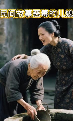 短剧《民间故事恶毒的儿媳》海报