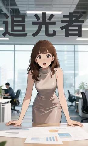 短剧《追光者》海报