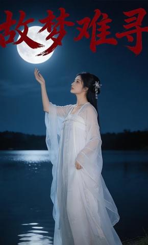 短剧《故梦难寻》海报
