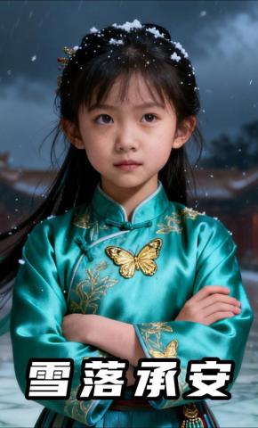 短剧《雪落承安》海报