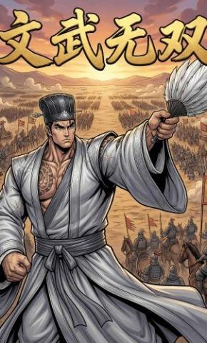 短剧《文武无双》海报