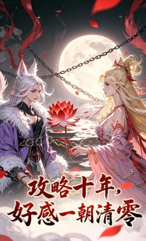 短剧《攻略十年，好感一朝清零》海报