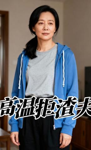 短剧《高温拒渣夫》海报