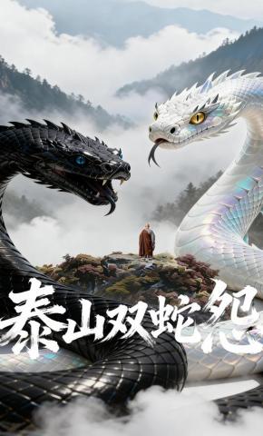 短剧《泰山双蛇怨》海报