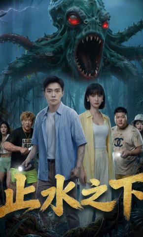 短剧《止水之下》海报