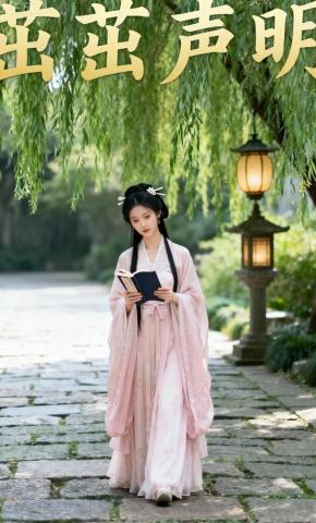 短剧《茁茁声明》海报