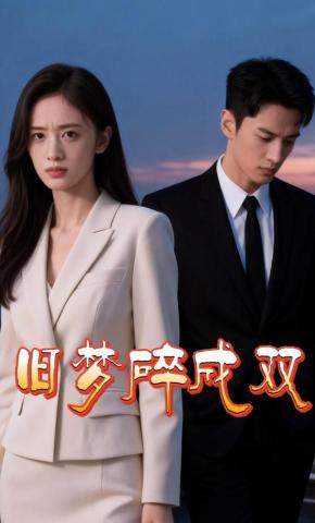 短剧《旧梦碎成双》海报