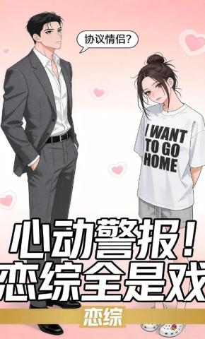 短剧《心动警报！恋综全是戏》海报