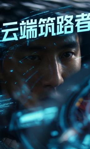 短剧云端筑路者海报