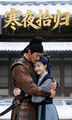 短剧《寒夜拾归》海报