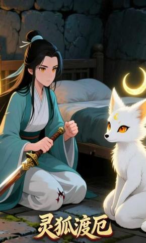 短剧《灵狐渡厄》海报