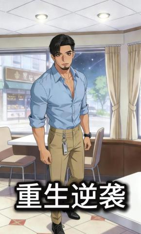 短剧《重生逆袭》海报