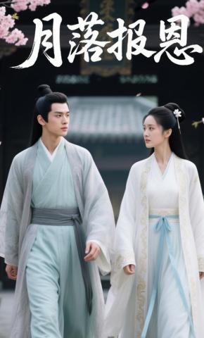短剧《月落报恩》海报