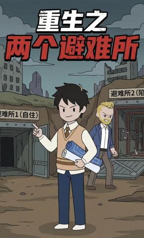 短剧《重生之两个避难所》海报