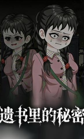 短剧《遗书里的秘密》海报