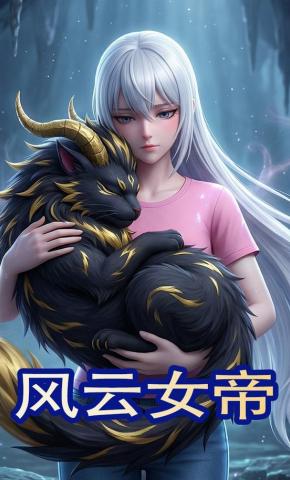 短剧《风云女帝》海报