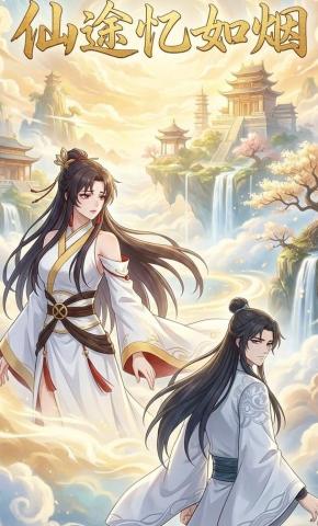 短剧《仙途忆如烟》海报