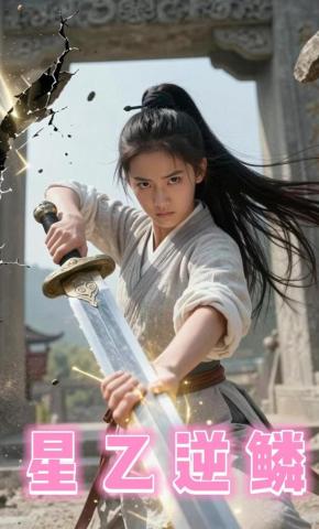 短剧《星乙逆鳞》海报