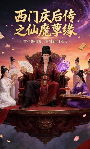 短剧《西门庆后传之仙魔孽缘》海报