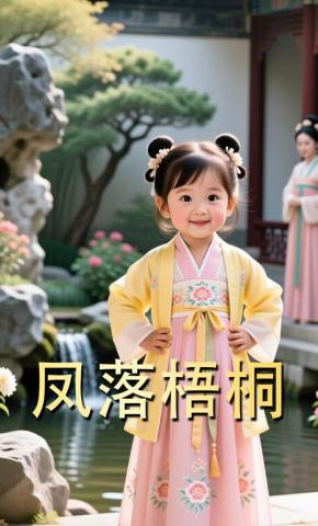 短剧《凤落梧桐》海报