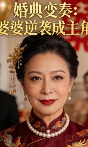 短剧《婚典变奏：婆婆逆袭成主角》海报