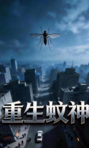 短剧《重生蚊神》海报