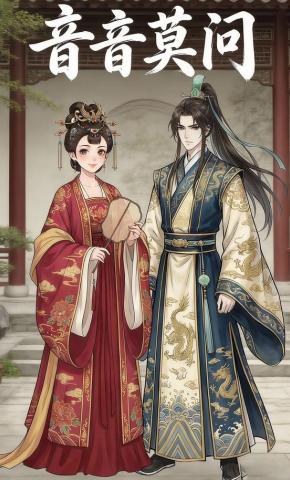 短剧《音音莫问》海报