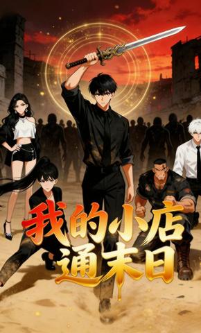 短剧《我的小店通末日》海报