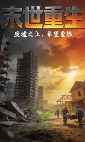 短剧《末世重生》海报