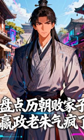 短剧《盘点历朝败家子，赢政老朱气疯了》海报