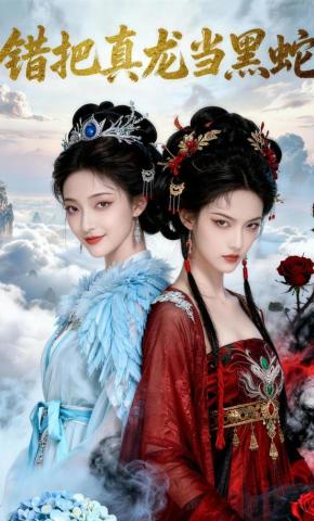 短剧《错把真龙当黑蛇》海报