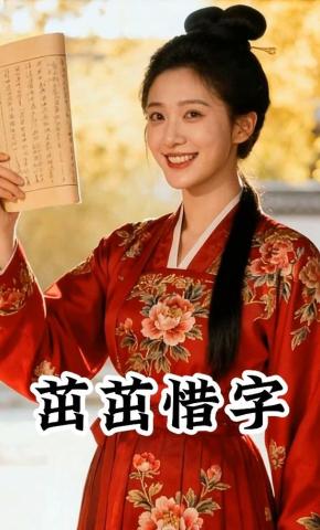 短剧《茁茁惜字》海报