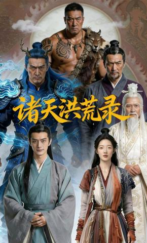 短剧《诸天洪荒录》海报