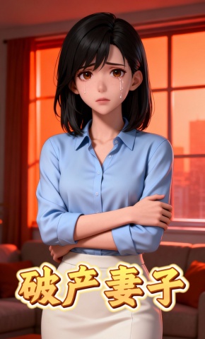 短剧《破产妻子》海报