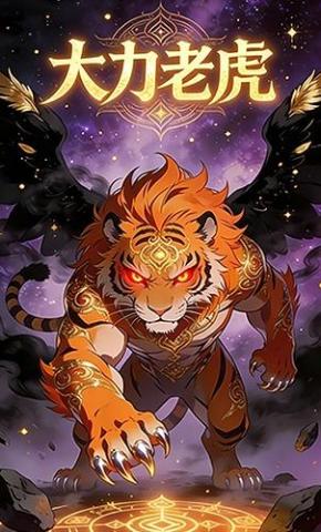 短剧《大力老虎》海报