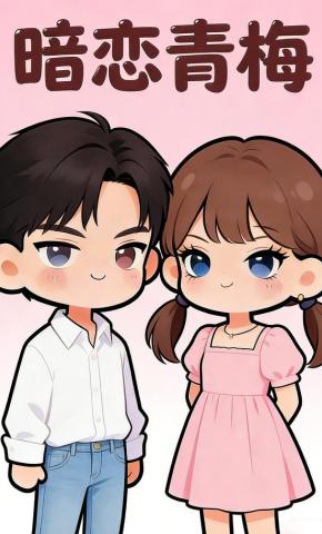 短剧《暗恋青梅》海报