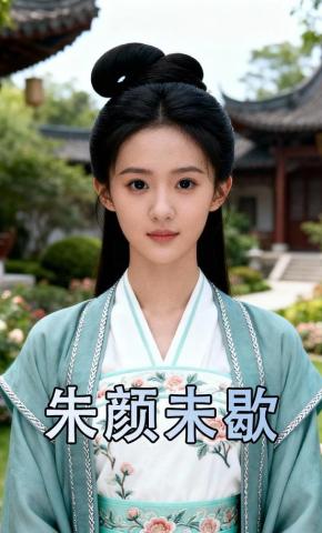 短剧《朱颜未歇》海报