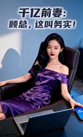 短剧《千亿前妻：顾总，这叫务实！》海报