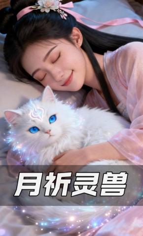 短剧《月祈灵兽》海报