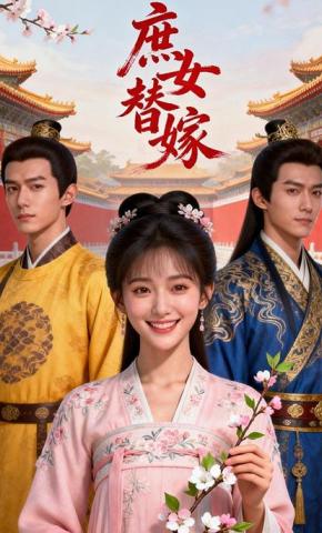 短剧《庶女替嫁》海报