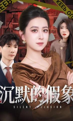 短剧《沉默的假象》海报