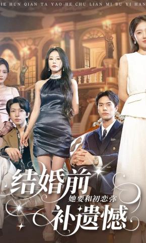 短剧结婚前她要和初恋弥补遗憾海报