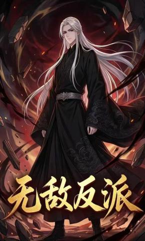 短剧《无敌反派》海报