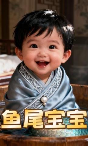 短剧《鱼尾宝宝》海报