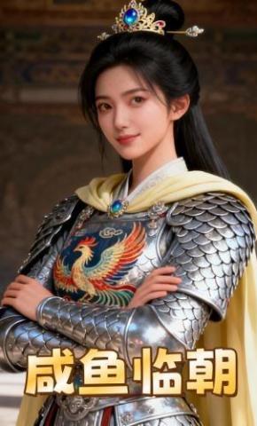 短剧《咸鱼临朝》海报