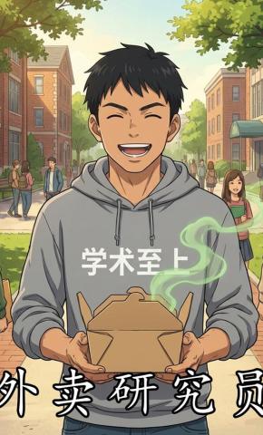 短剧《外卖研究员》海报