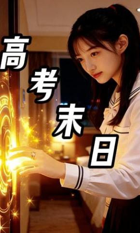 短剧《高考末日》海报