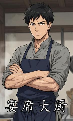 短剧《宴席大厨》海报