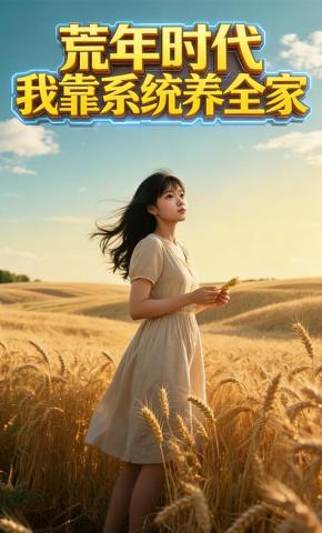 短剧《荒年时代我靠系统养全家》海报